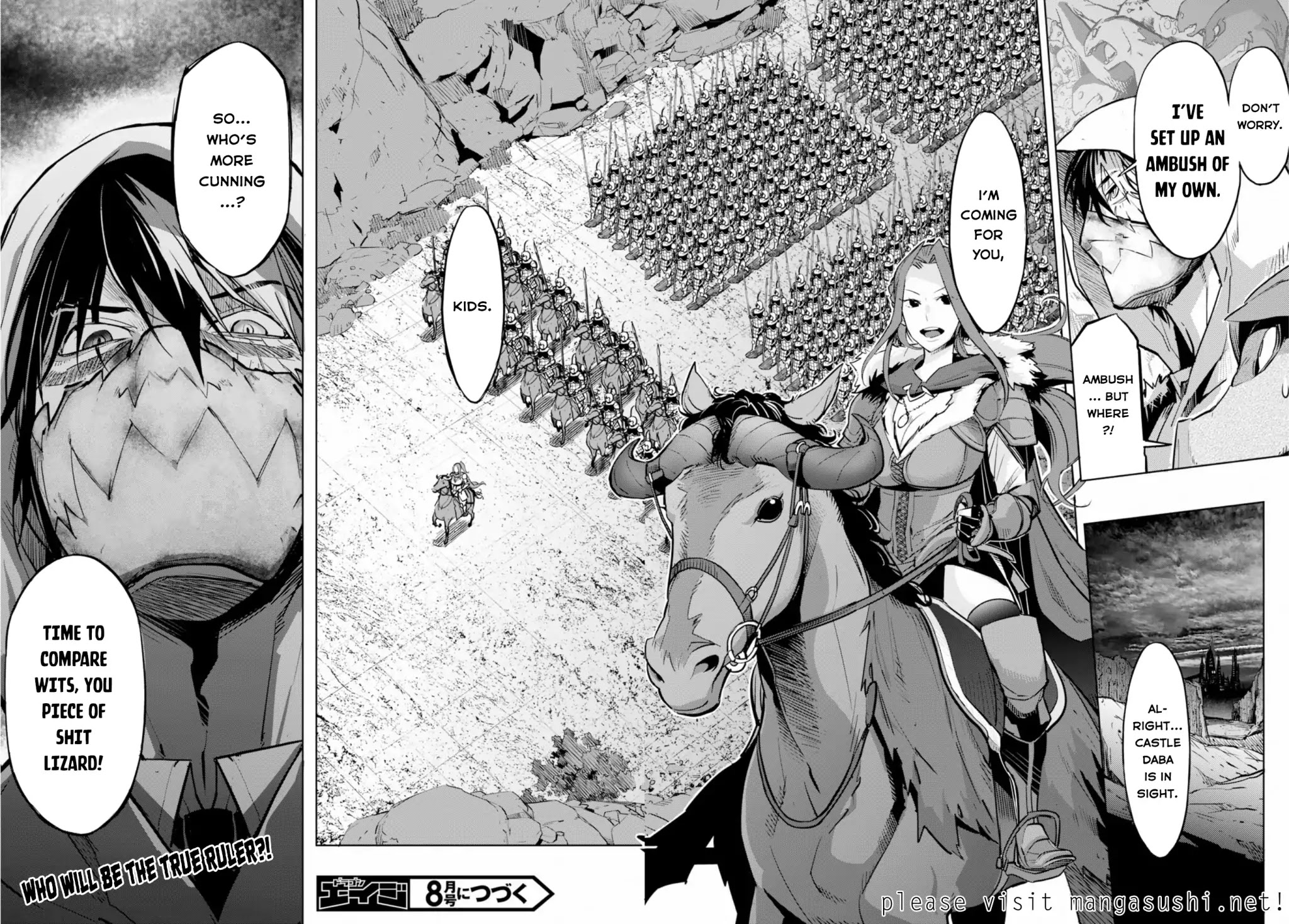 Game obu Familia - Family Senki Chapter 14 page 31 - Chapter 14: Pretenders