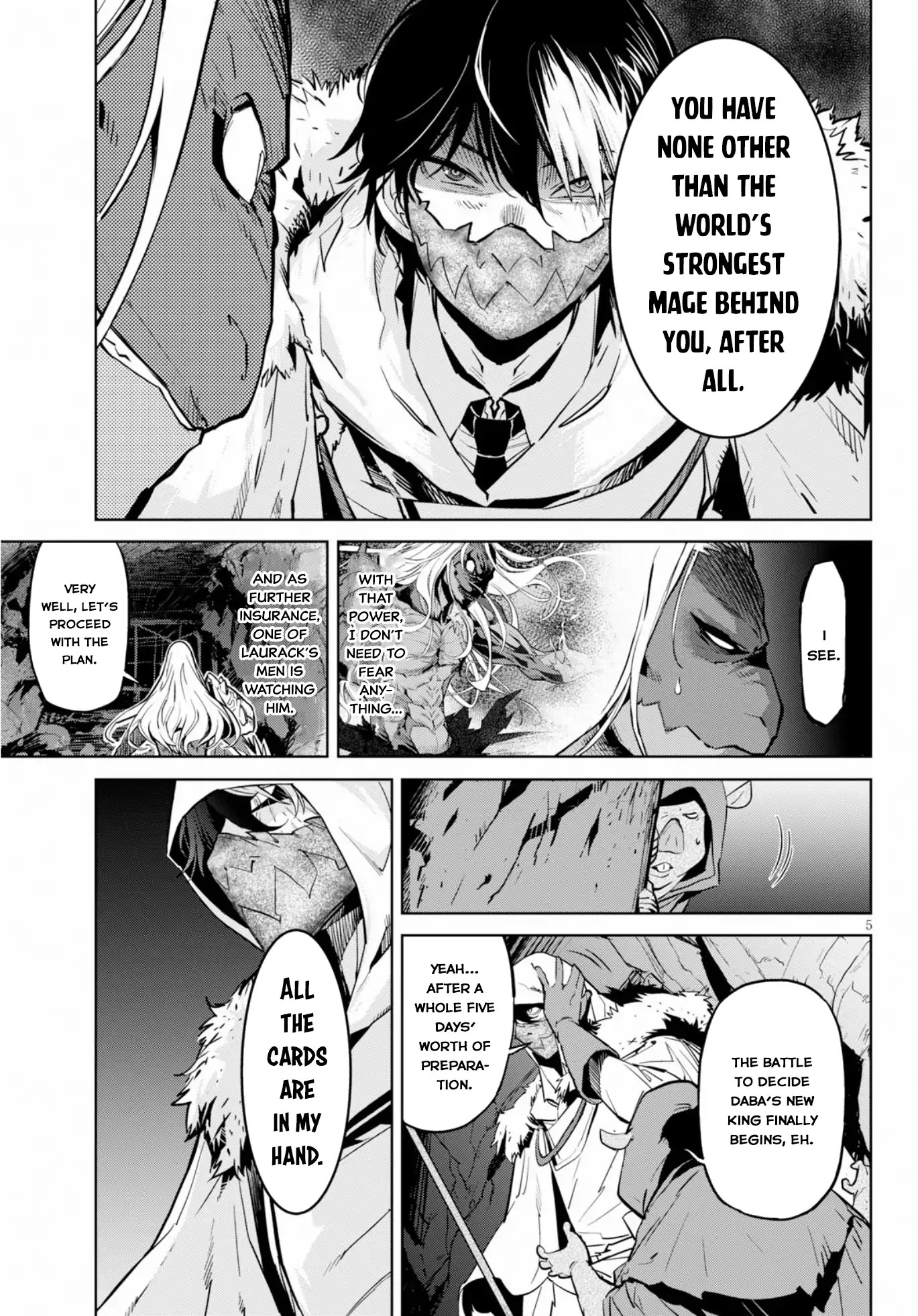 Game obu Familia - Family Senki Chapter 14 page 5 - Chapter 14: Pretenders