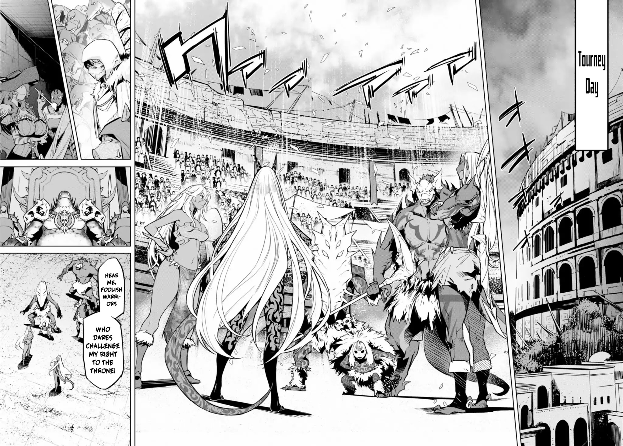 Game obu Familia - Family Senki Chapter 14 page 6 - Chapter 14: Pretenders
