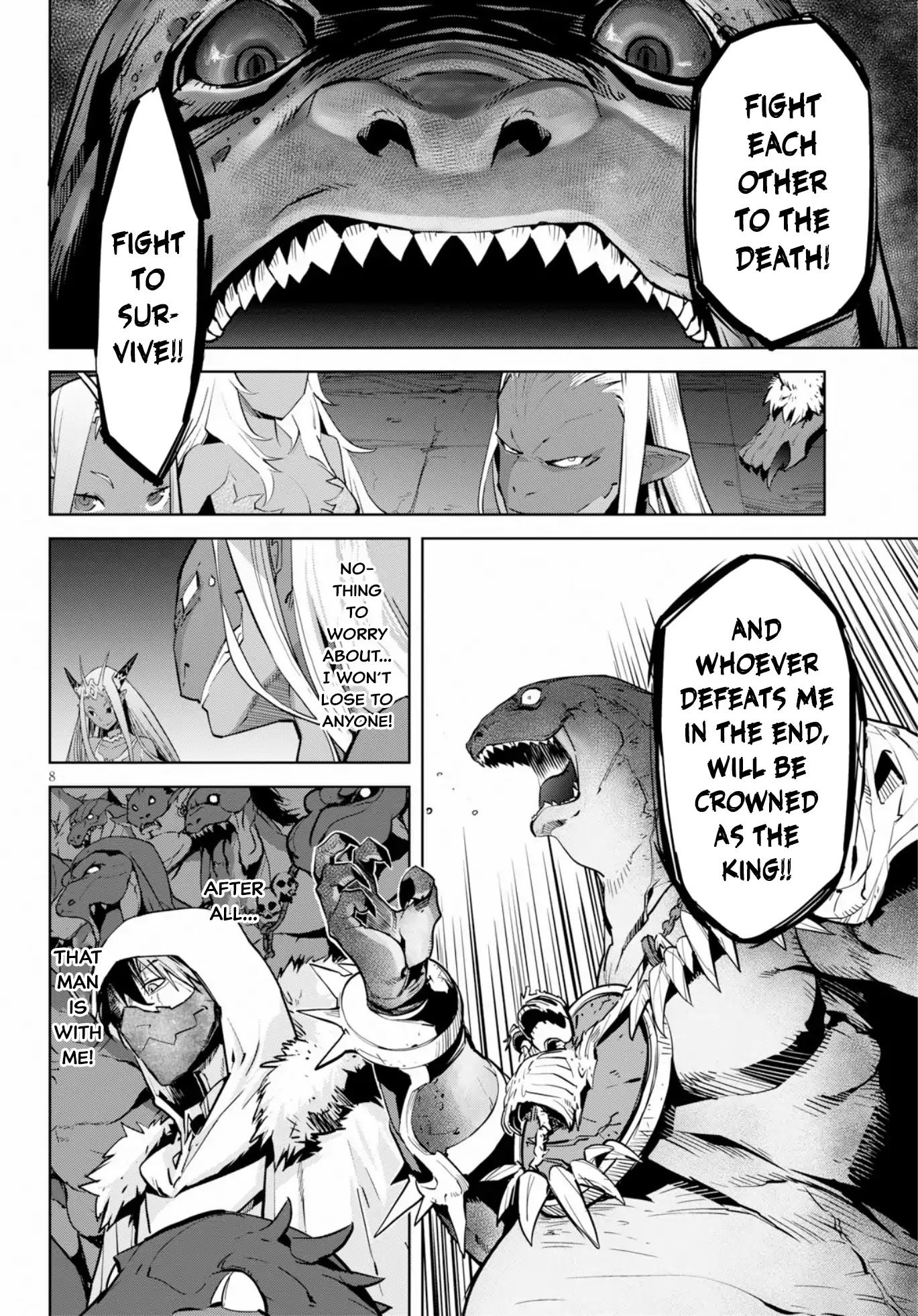 Game obu Familia - Family Senki Chapter 14 page 7 - Chapter 14: Pretenders