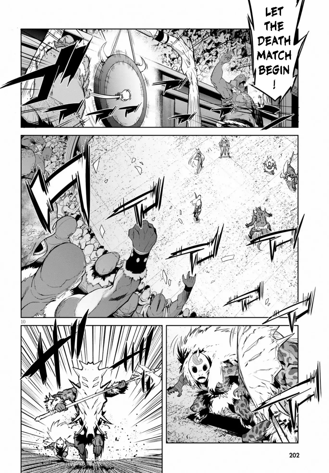 Game obu Familia - Family Senki Chapter 14 page 9 - Chapter 14: Pretenders
