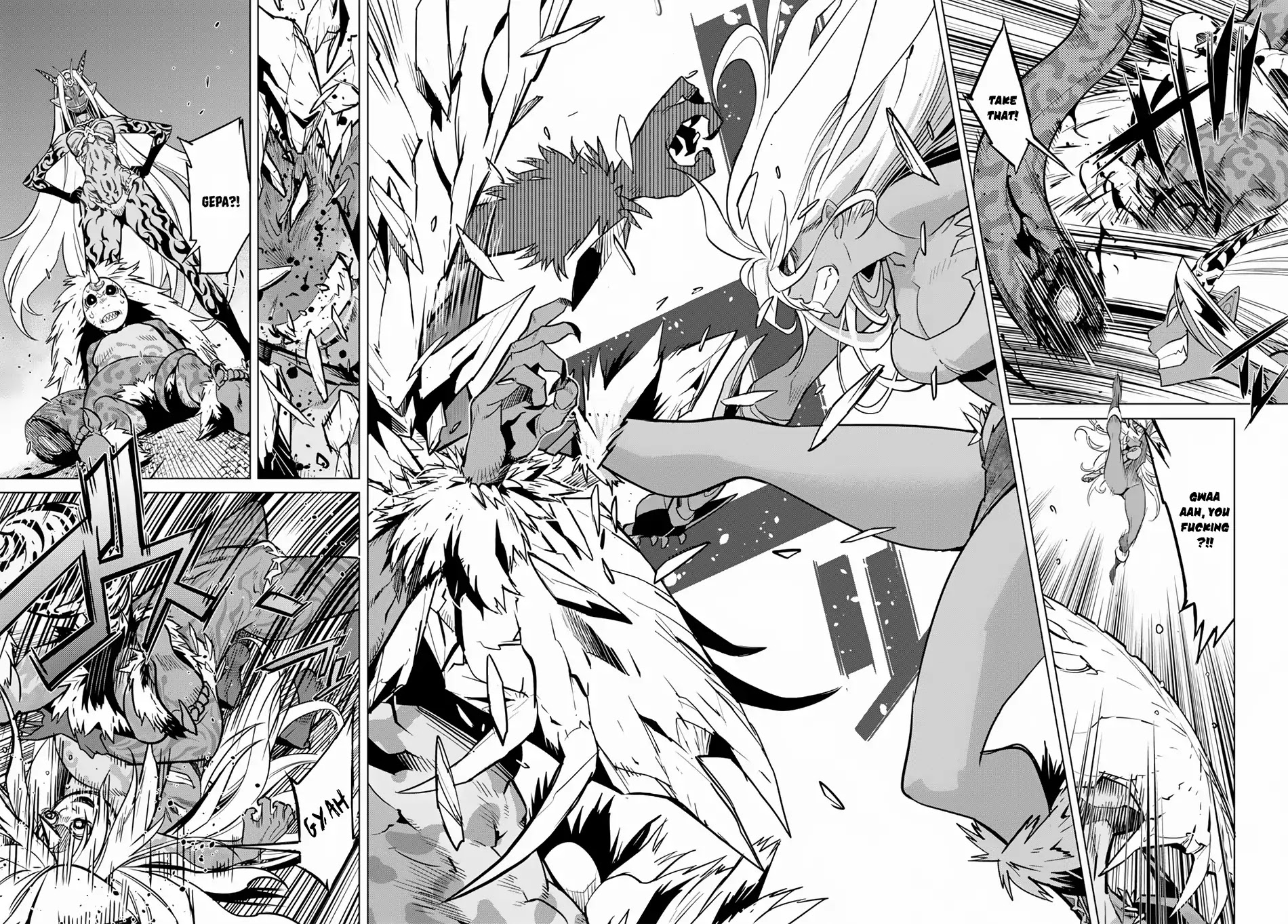 Game obu Familia - Family Senki Chapter 15 page 12 - Chapter 15: Imperial Wrath