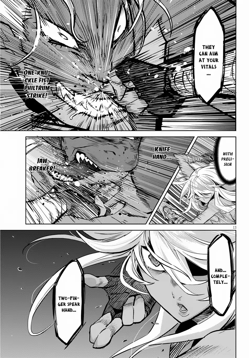 Game obu Familia - Family Senki Chapter 15 page 14 - Chapter 15: Imperial Wrath