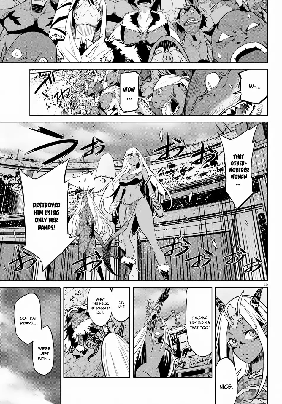 Game obu Familia - Family Senki Chapter 15 page 16 - Chapter 15: Imperial Wrath