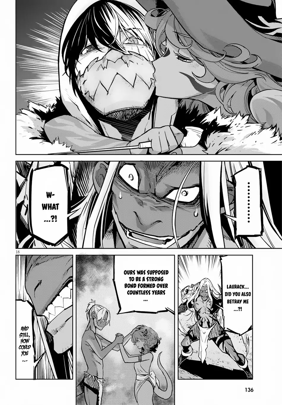 Game obu Familia - Family Senki Chapter 15 page 19 - Chapter 15: Imperial Wrath