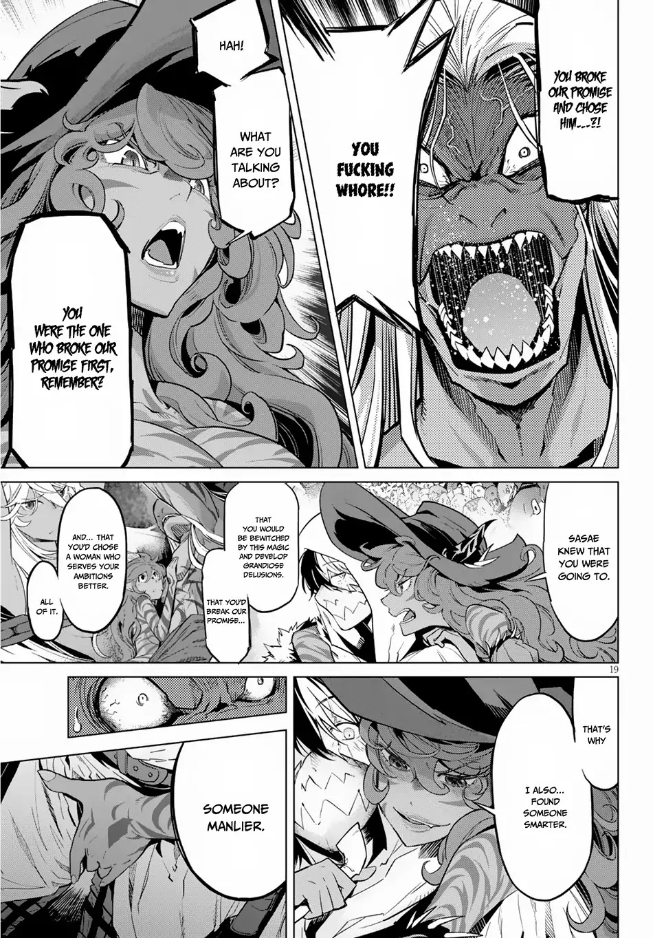 Game obu Familia - Family Senki Chapter 15 page 20 - Chapter 15: Imperial Wrath