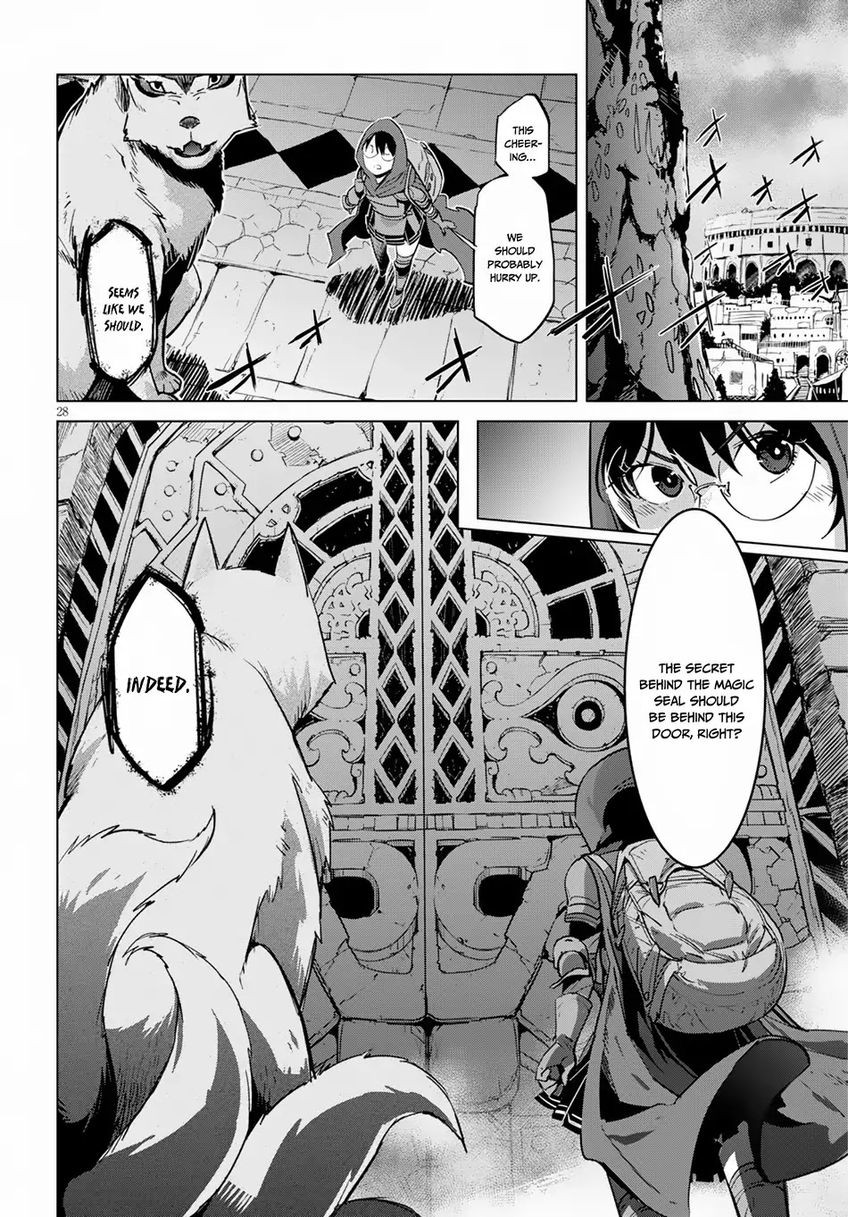 Game obu Familia - Family Senki Chapter 15 page 29 - Chapter 15: Imperial Wrath