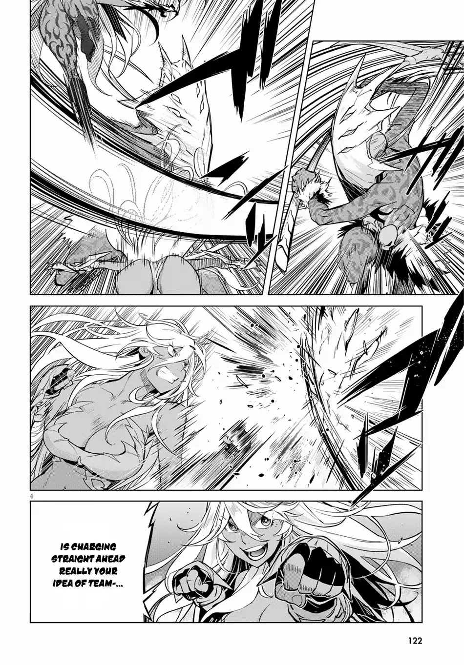 Game obu Familia - Family Senki Chapter 15 page 6 - Chapter 15: Imperial Wrath