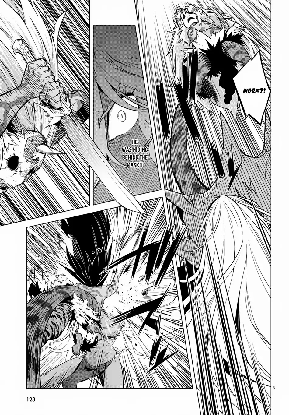 Game obu Familia - Family Senki Chapter 15 page 7 - Chapter 15: Imperial Wrath