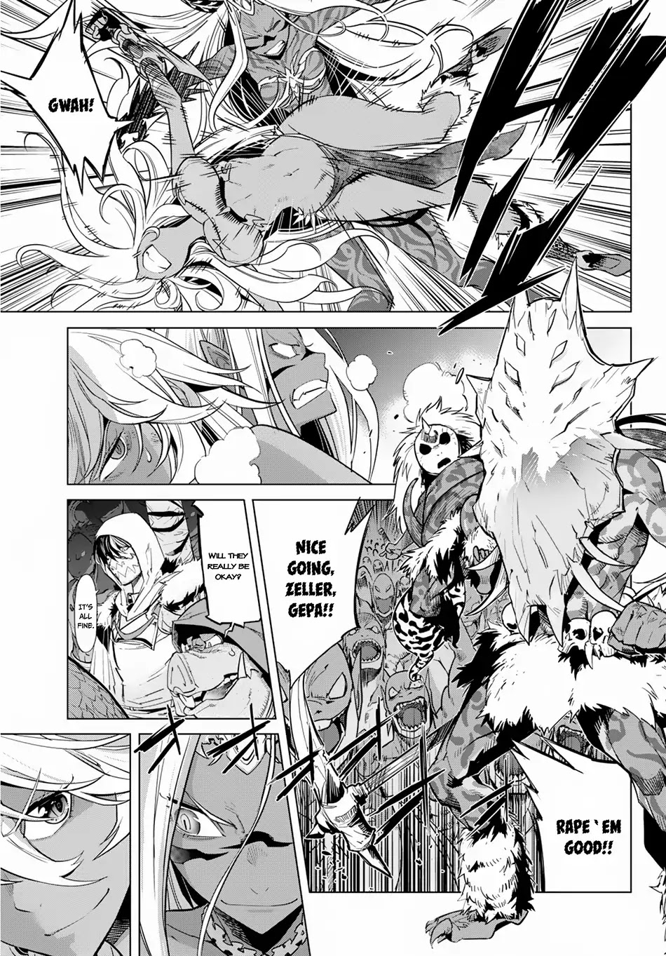Game obu Familia - Family Senki Chapter 15 page 9 - Chapter 15: Imperial Wrath