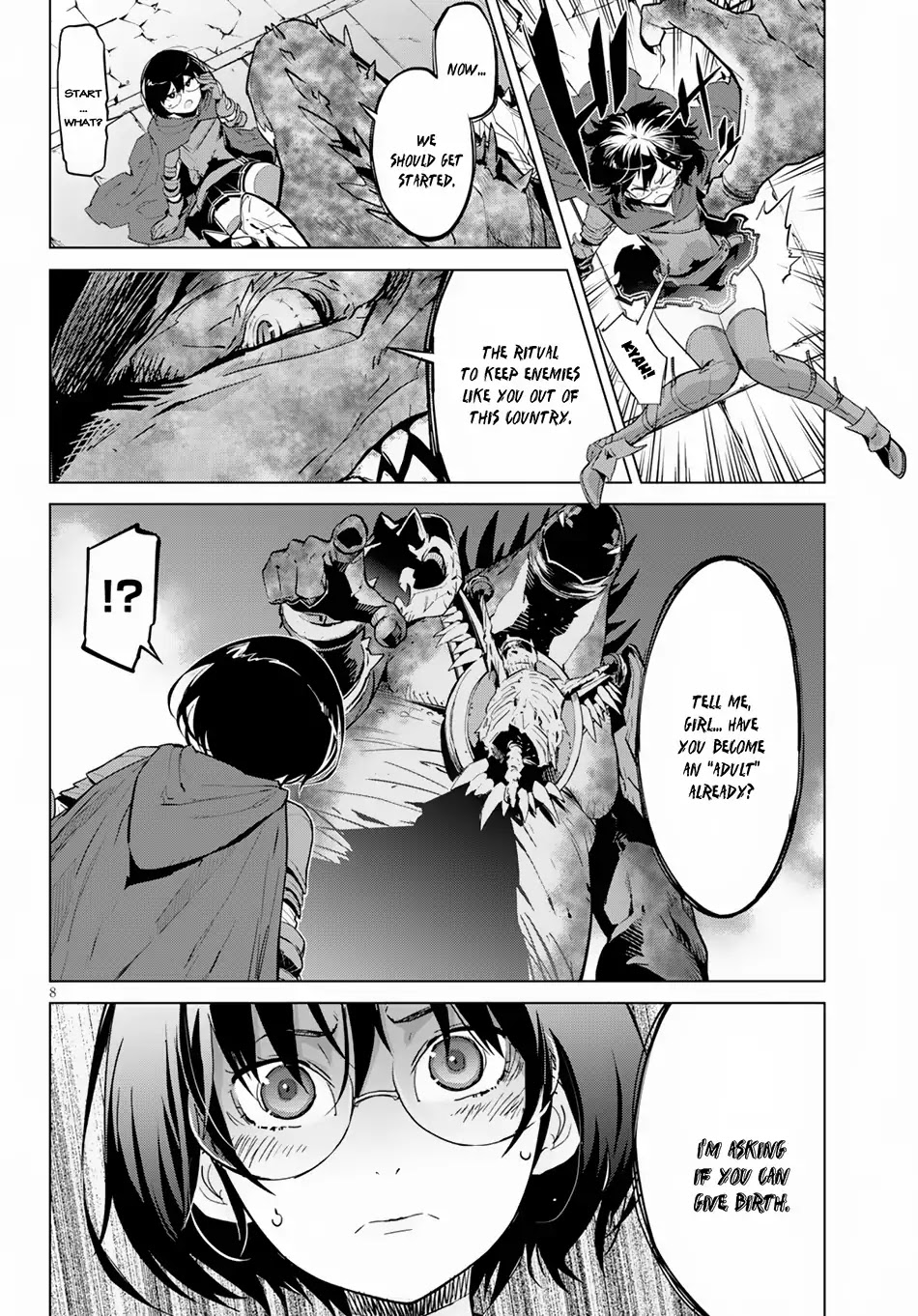 Game obu Familia - Family Senki Chapter 16 page 10 - Chapter 16: Prepare For The Unforeseen