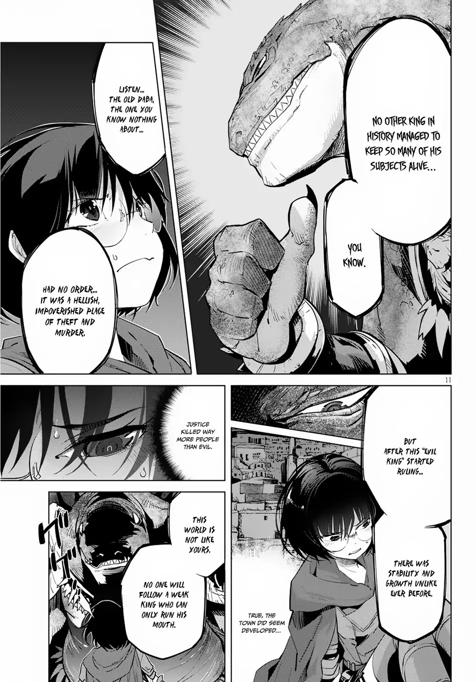 Game obu Familia - Family Senki Chapter 16 page 13 - Chapter 16: Prepare For The Unforeseen