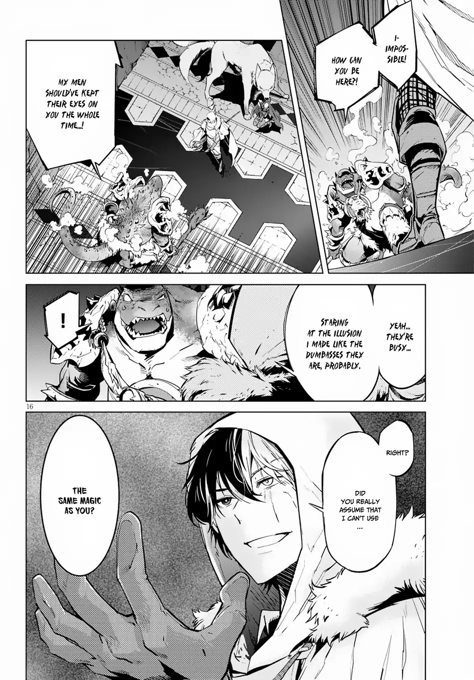 Game obu Familia - Family Senki Chapter 16 page 18 - Chapter 16: Prepare For The Unforeseen