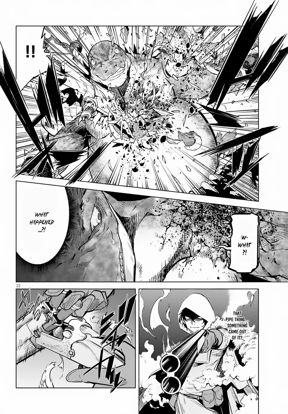Game obu Familia - Family Senki Chapter 16 page 23 - Chapter 16: Prepare For The Unforeseen