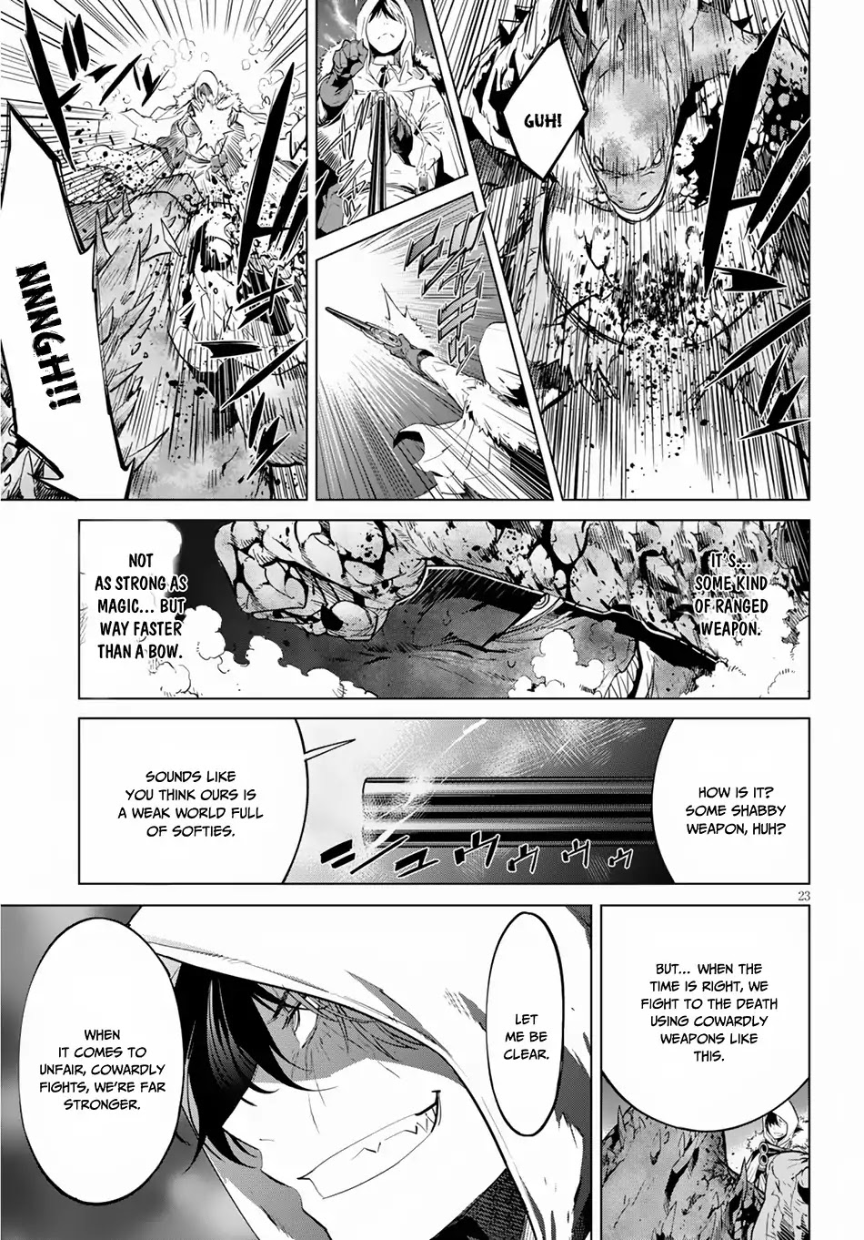 Game obu Familia - Family Senki Chapter 16 page 24 - Chapter 16: Prepare For The Unforeseen