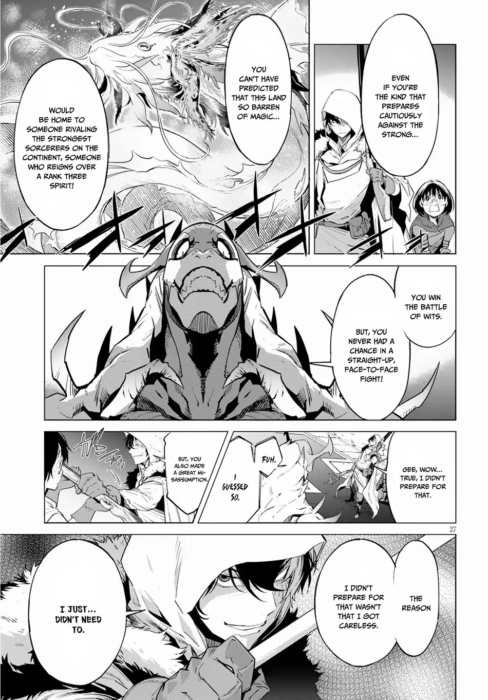 Game obu Familia - Family Senki Chapter 16 page 28 - Chapter 16: Prepare For The Unforeseen