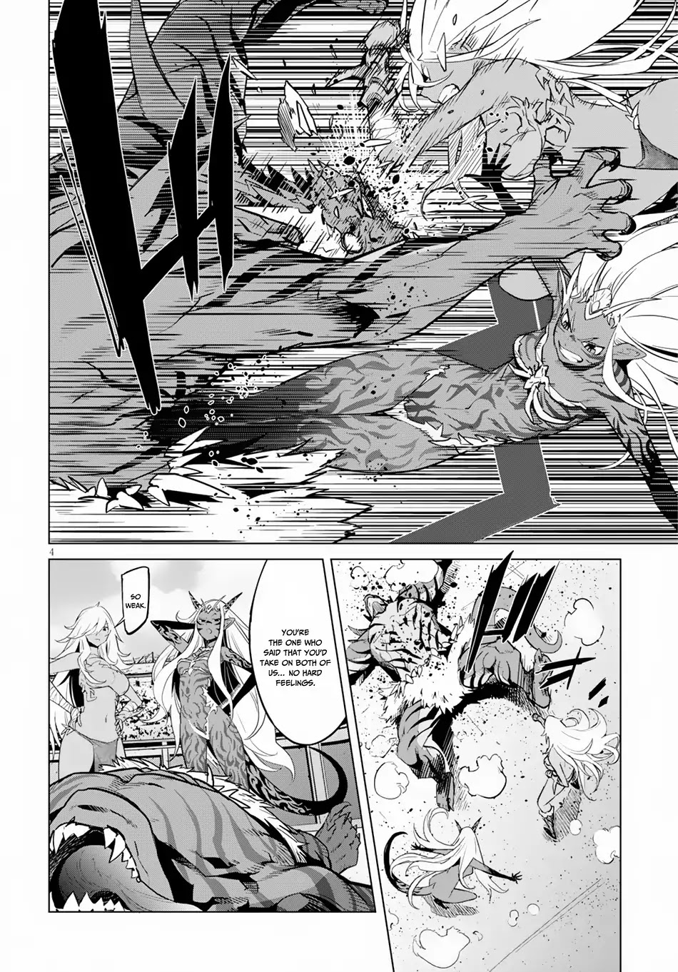 Game obu Familia - Family Senki Chapter 16 page 6 - Chapter 16: Prepare For The Unforeseen