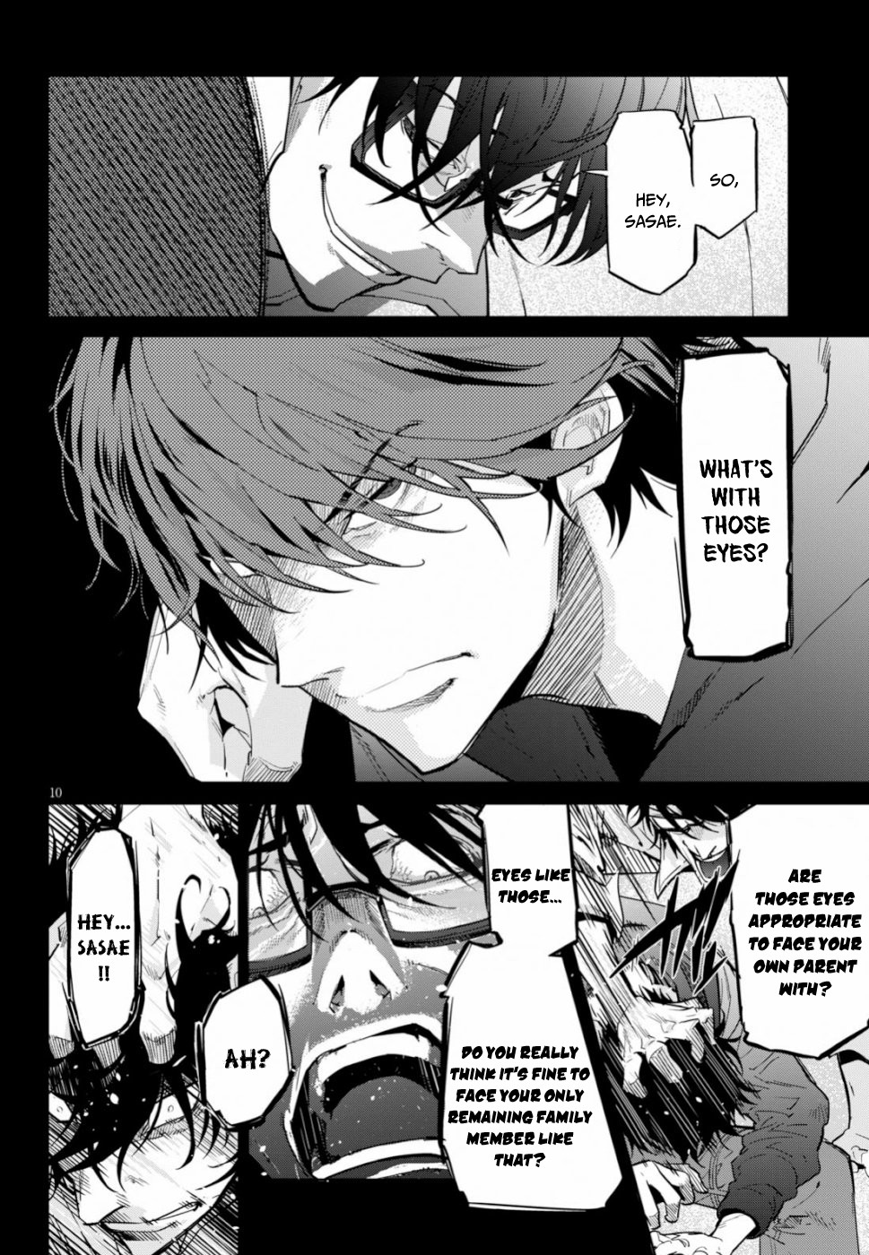 Game obu Familia - Family Senki Chapter 18 page 11 - Chapter 18