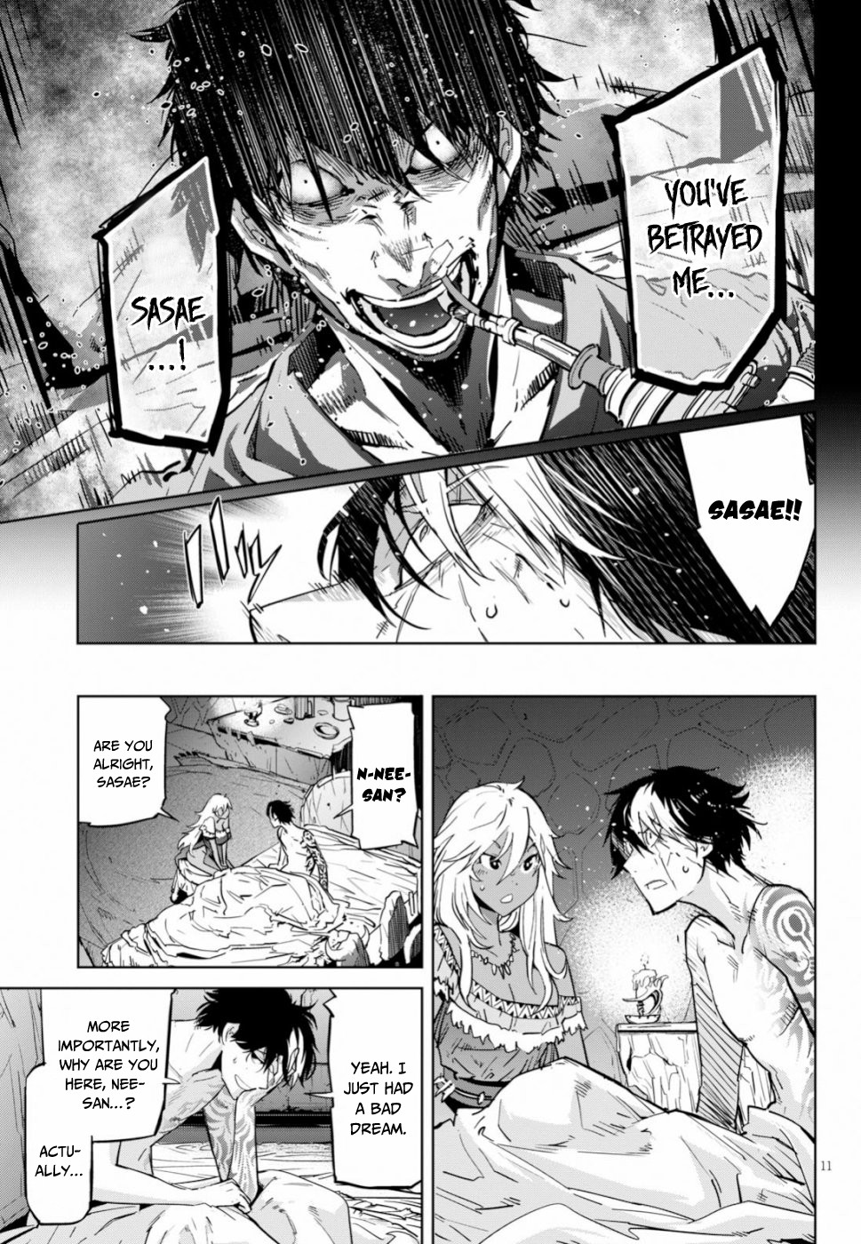 Game obu Familia - Family Senki Chapter 18 page 12 - Chapter 18