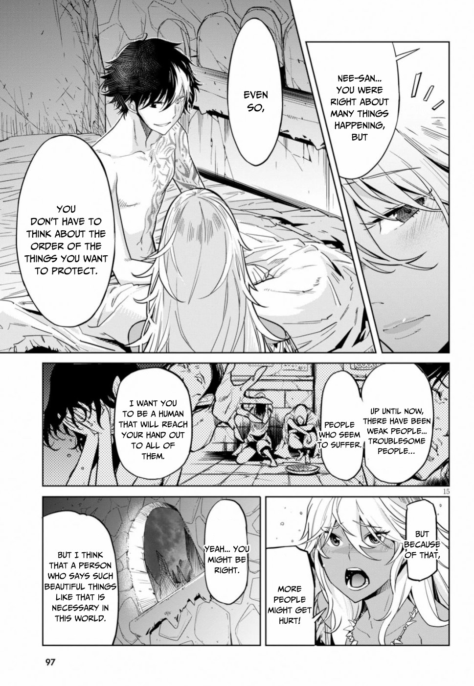 Game obu Familia - Family Senki Chapter 18 page 16 - Chapter 18