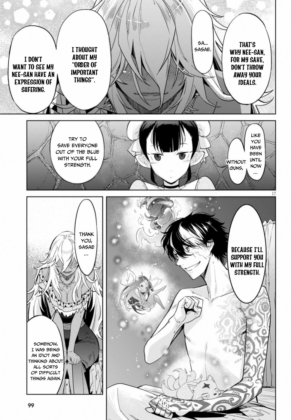 Game obu Familia - Family Senki Chapter 18 page 18 - Chapter 18