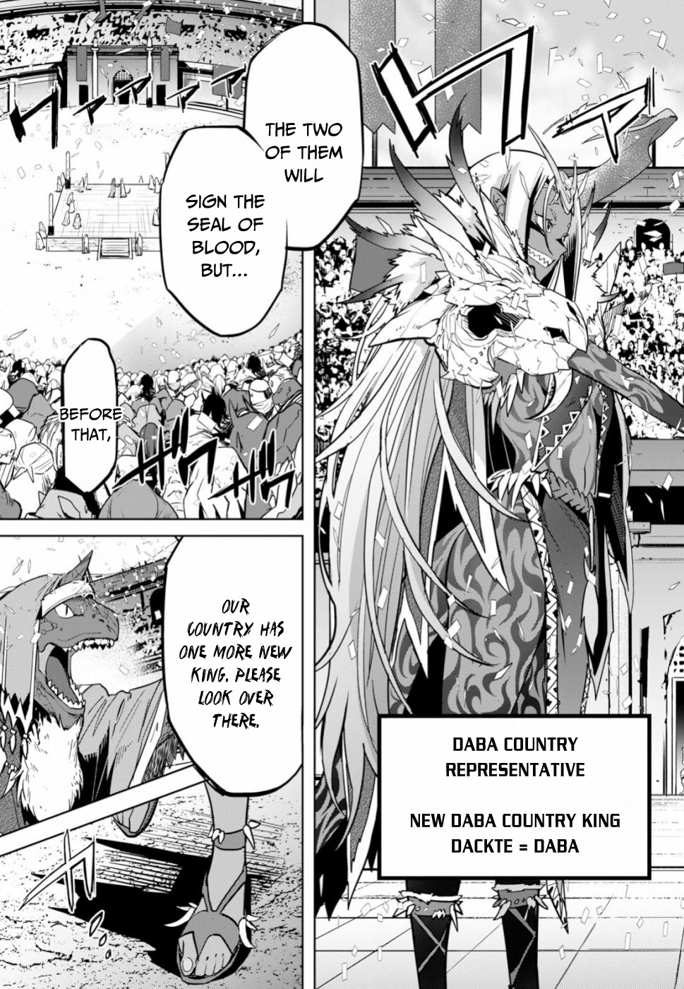 Game obu Familia - Family Senki Chapter 18 page 22 - Chapter 18
