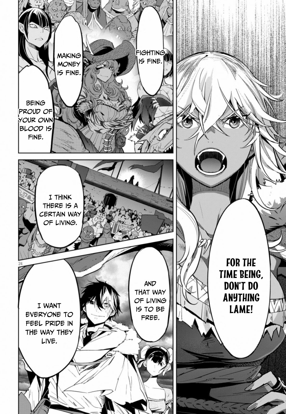 Game obu Familia - Family Senki Chapter 18 page 25 - Chapter 18