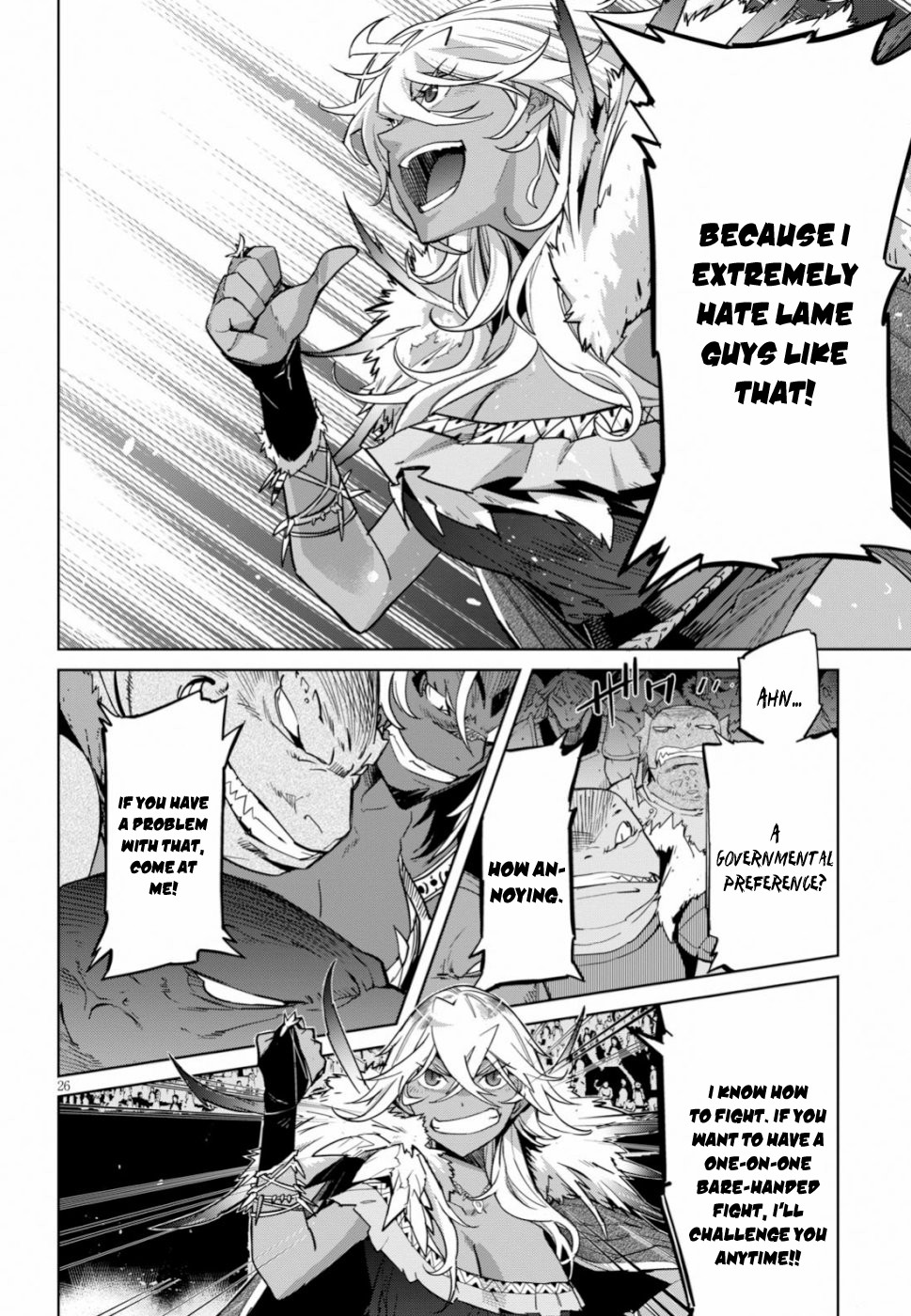 Game obu Familia - Family Senki Chapter 18 page 27 - Chapter 18