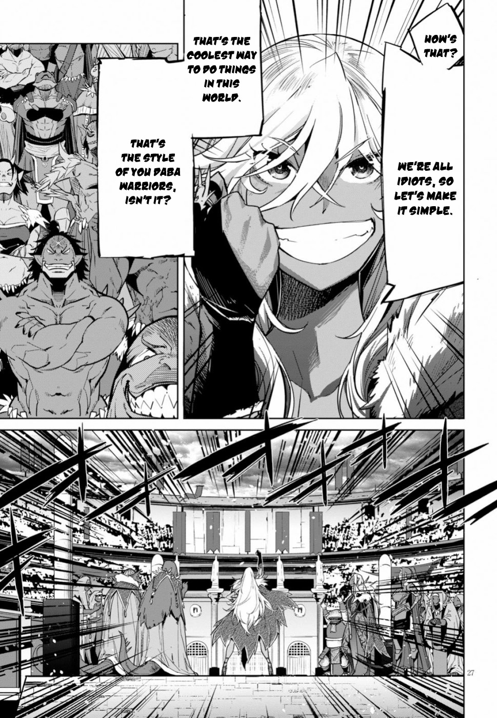 Game obu Familia - Family Senki Chapter 18 page 28 - Chapter 18
