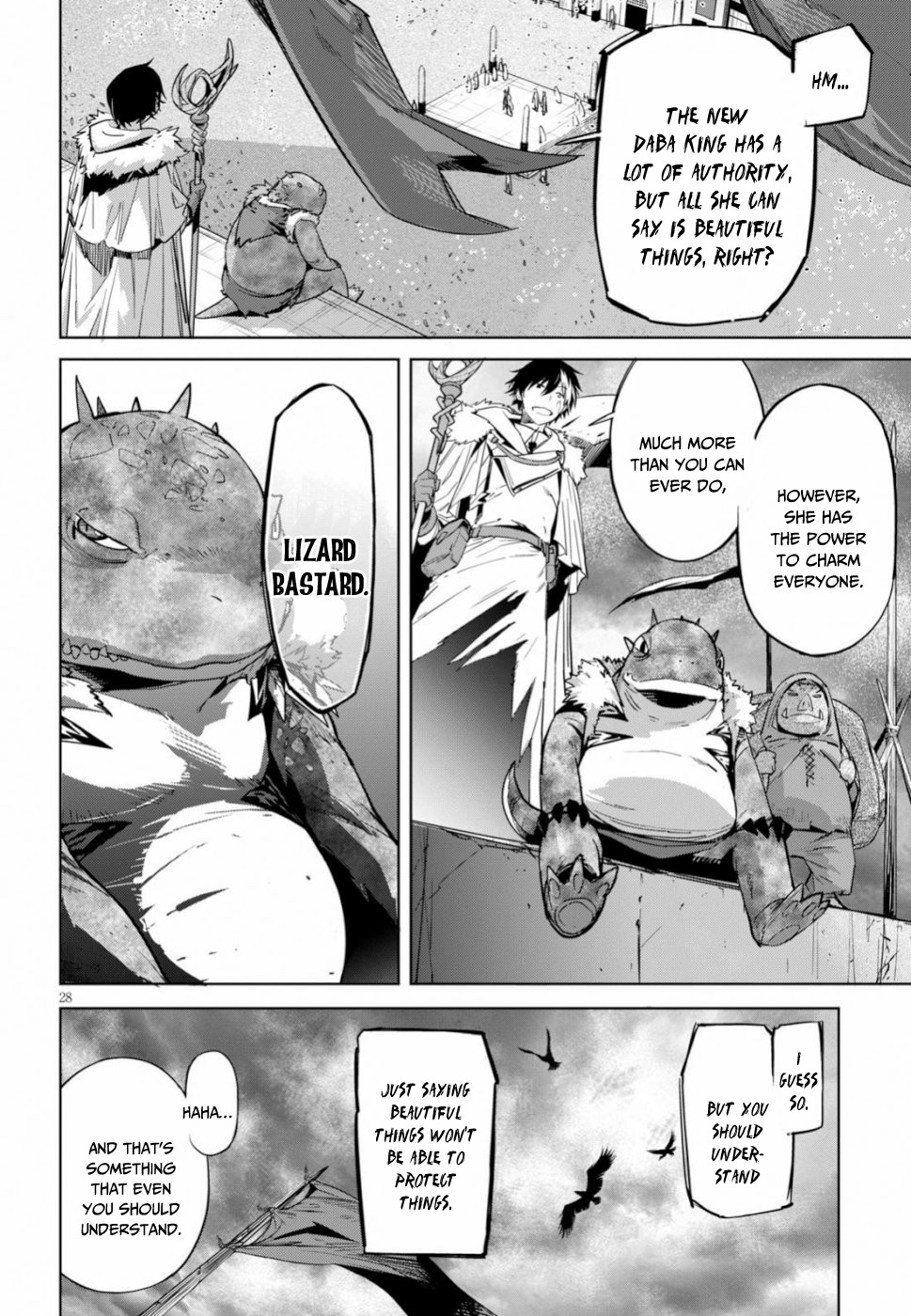 Game obu Familia - Family Senki Chapter 18 page 29 - Chapter 18