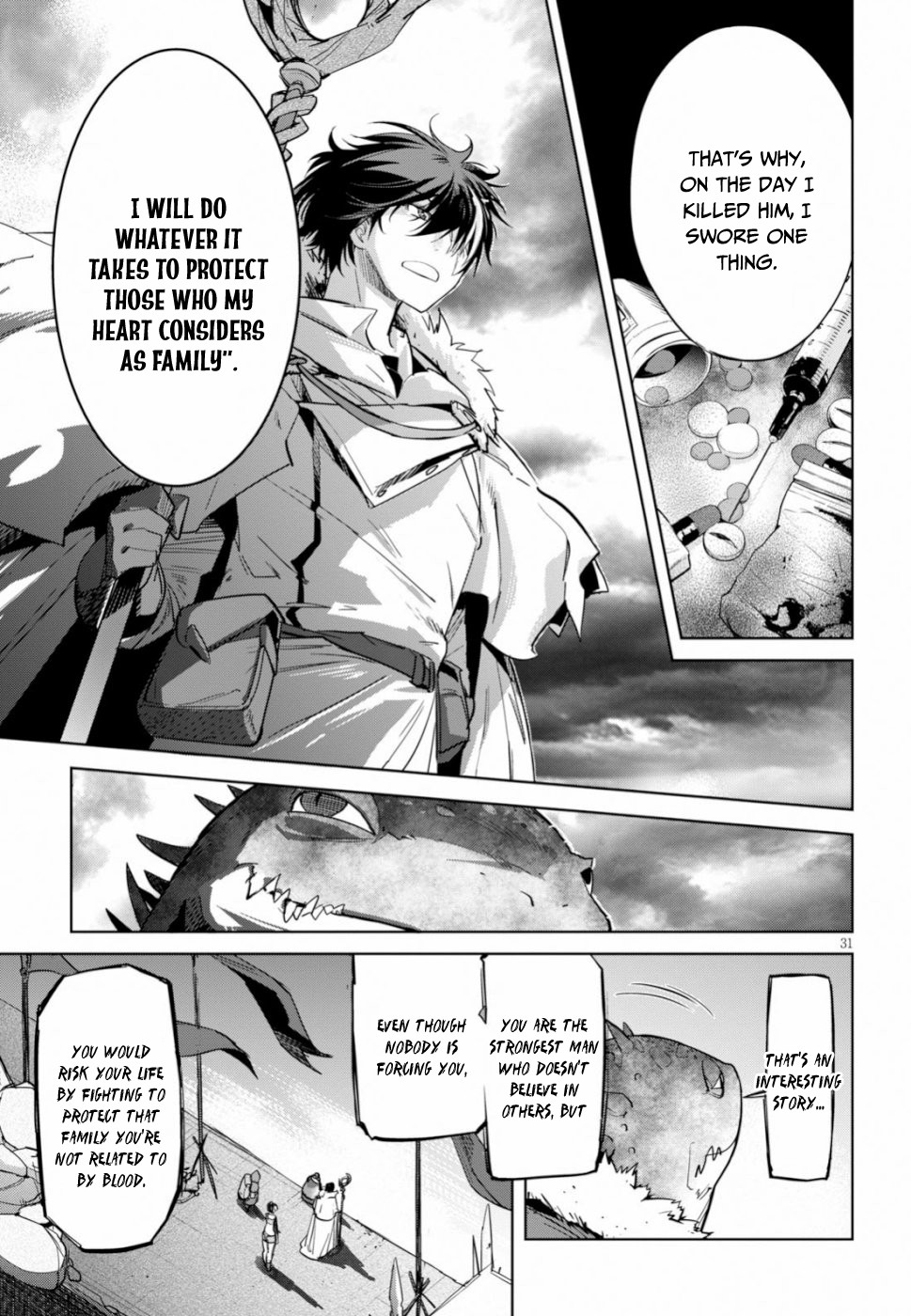 Game obu Familia - Family Senki Chapter 18 page 32 - Chapter 18