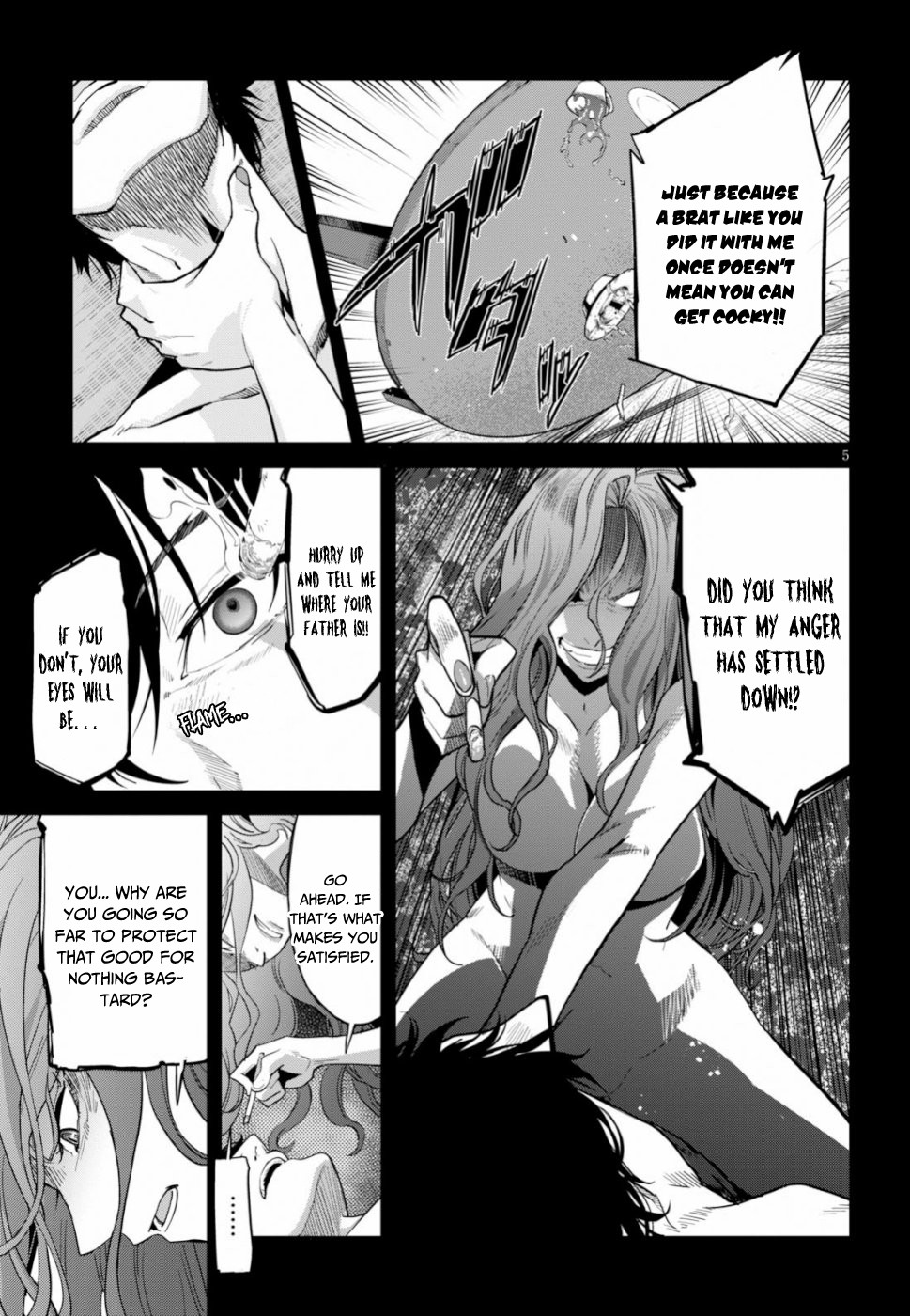 Game obu Familia - Family Senki Chapter 18 page 6 - Chapter 18