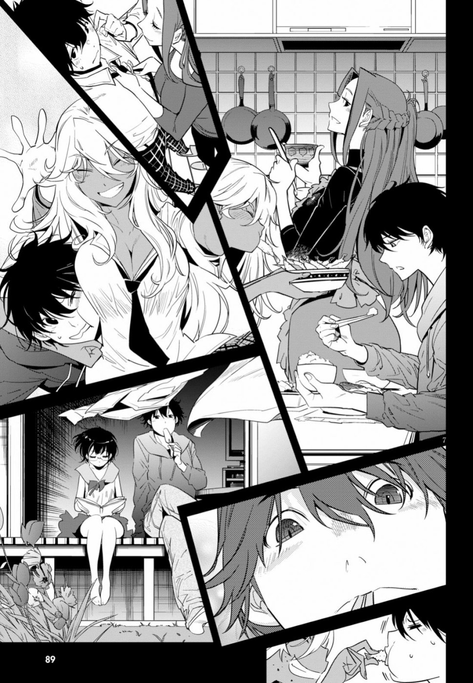 Game obu Familia - Family Senki Chapter 18 page 8 - Chapter 18
