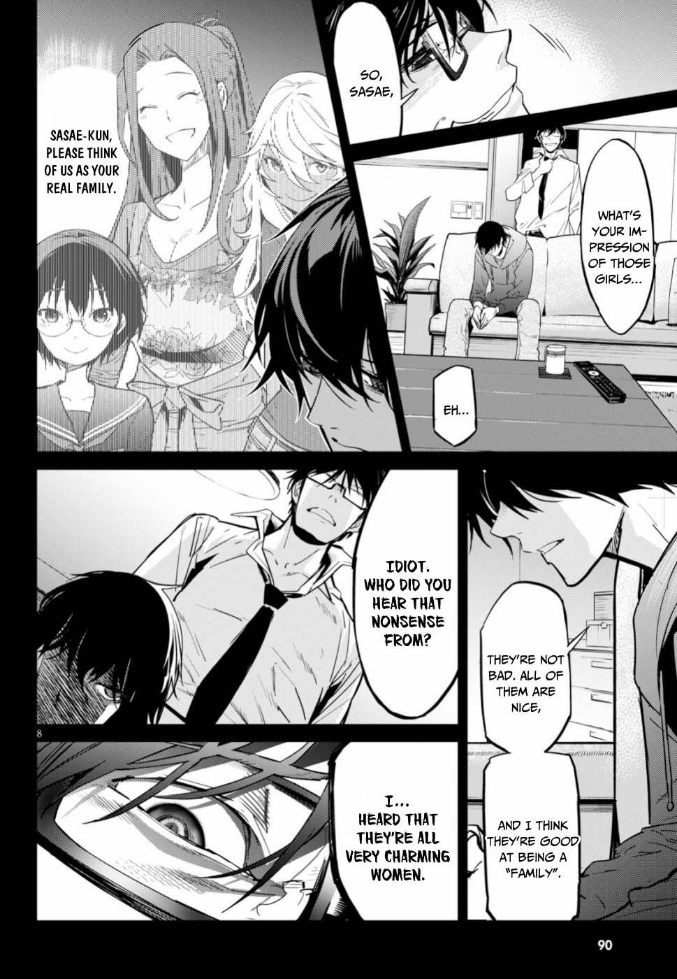 Game obu Familia - Family Senki Chapter 18 page 9 - Chapter 18