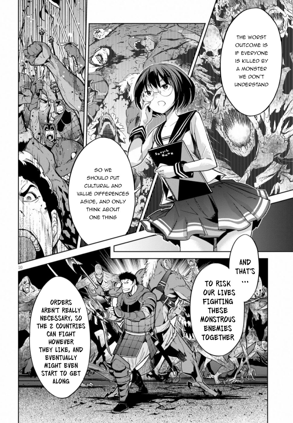 Game obu Familia - Family Senki Chapter 19 page 10 - Chapter 19: Twisting The Truth