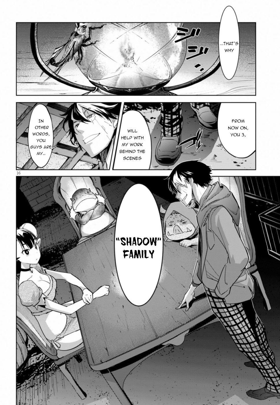 Game obu Familia - Family Senki Chapter 19 page 16 - Chapter 19: Twisting The Truth