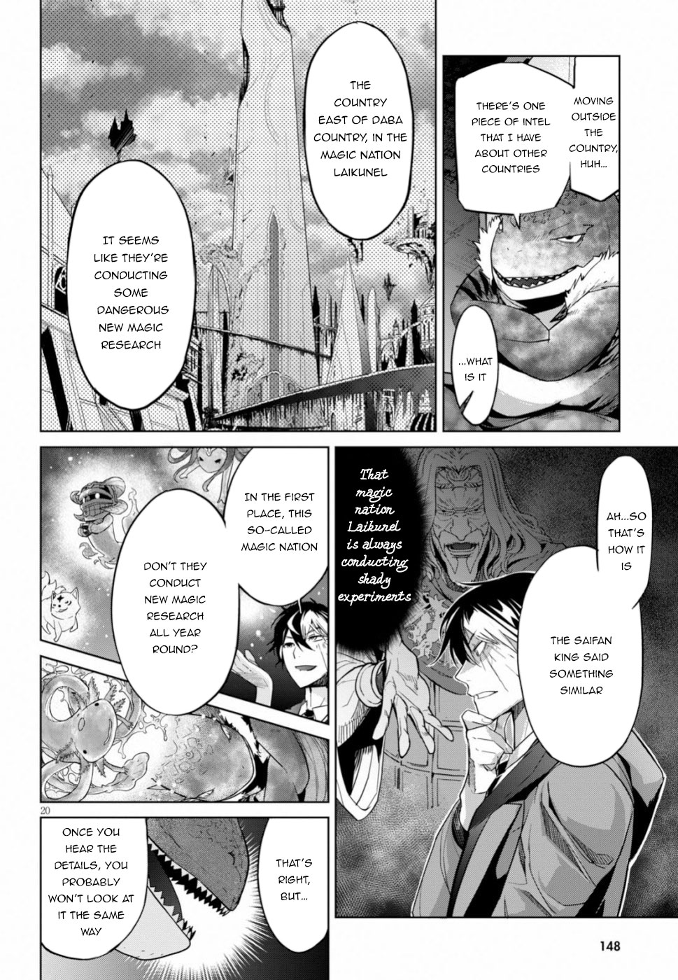 Game obu Familia - Family Senki Chapter 19 page 20 - Chapter 19: Twisting The Truth