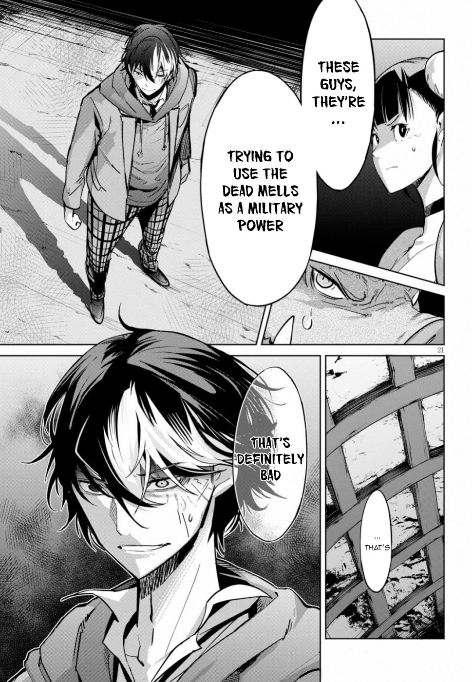 Game obu Familia - Family Senki Chapter 19 page 21 - Chapter 19: Twisting The Truth