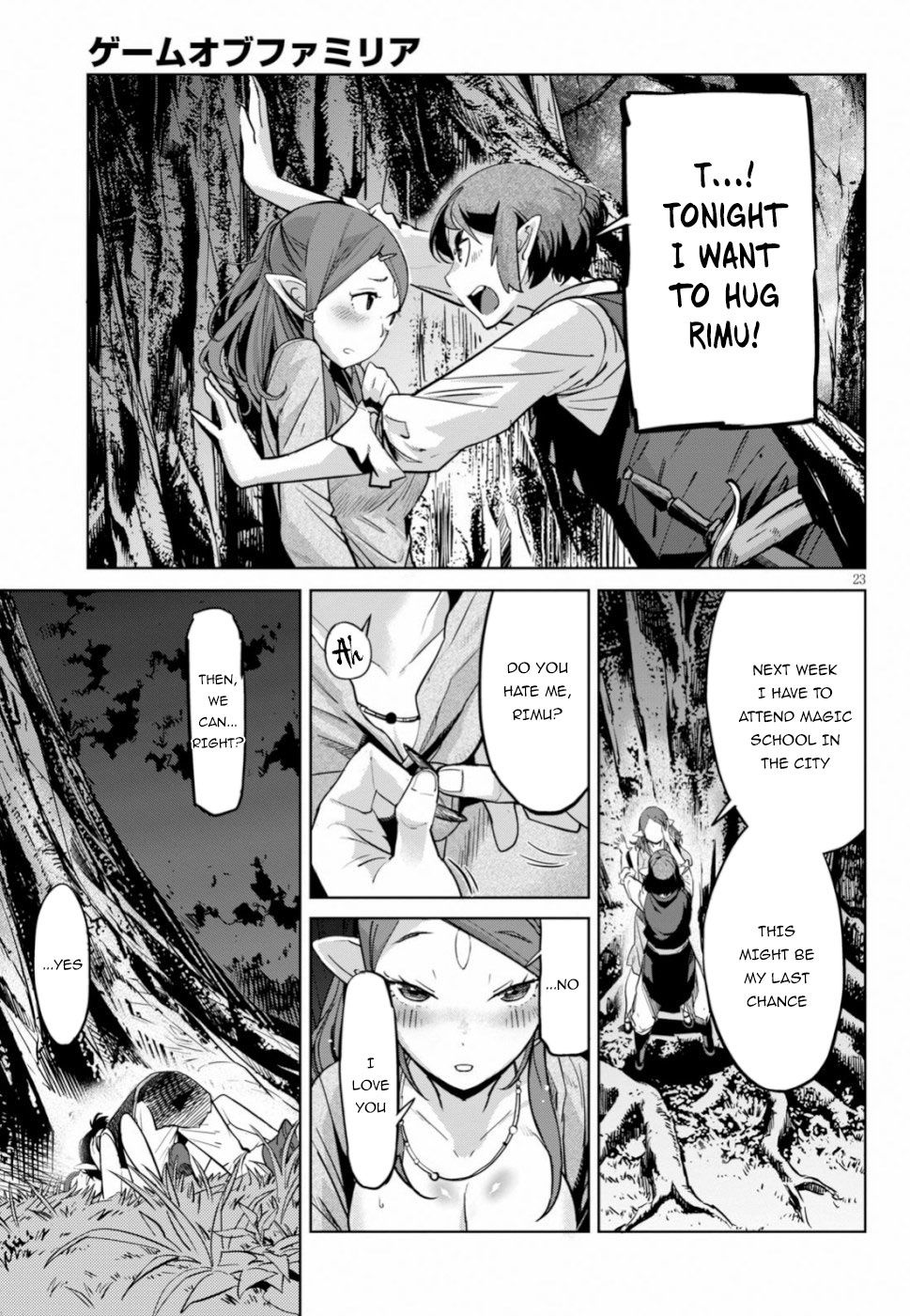 Game obu Familia - Family Senki Chapter 19 page 23 - Chapter 19: Twisting The Truth