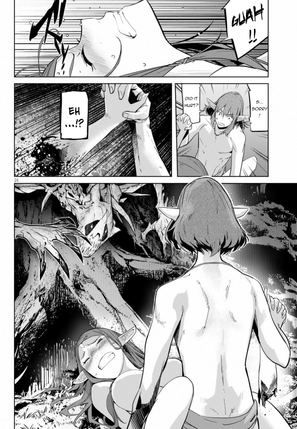 Game obu Familia - Family Senki Chapter 19 page 24 - Chapter 19: Twisting The Truth