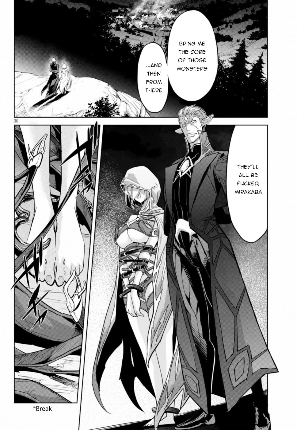Game obu Familia - Family Senki Chapter 19 page 29 - Chapter 19: Twisting The Truth