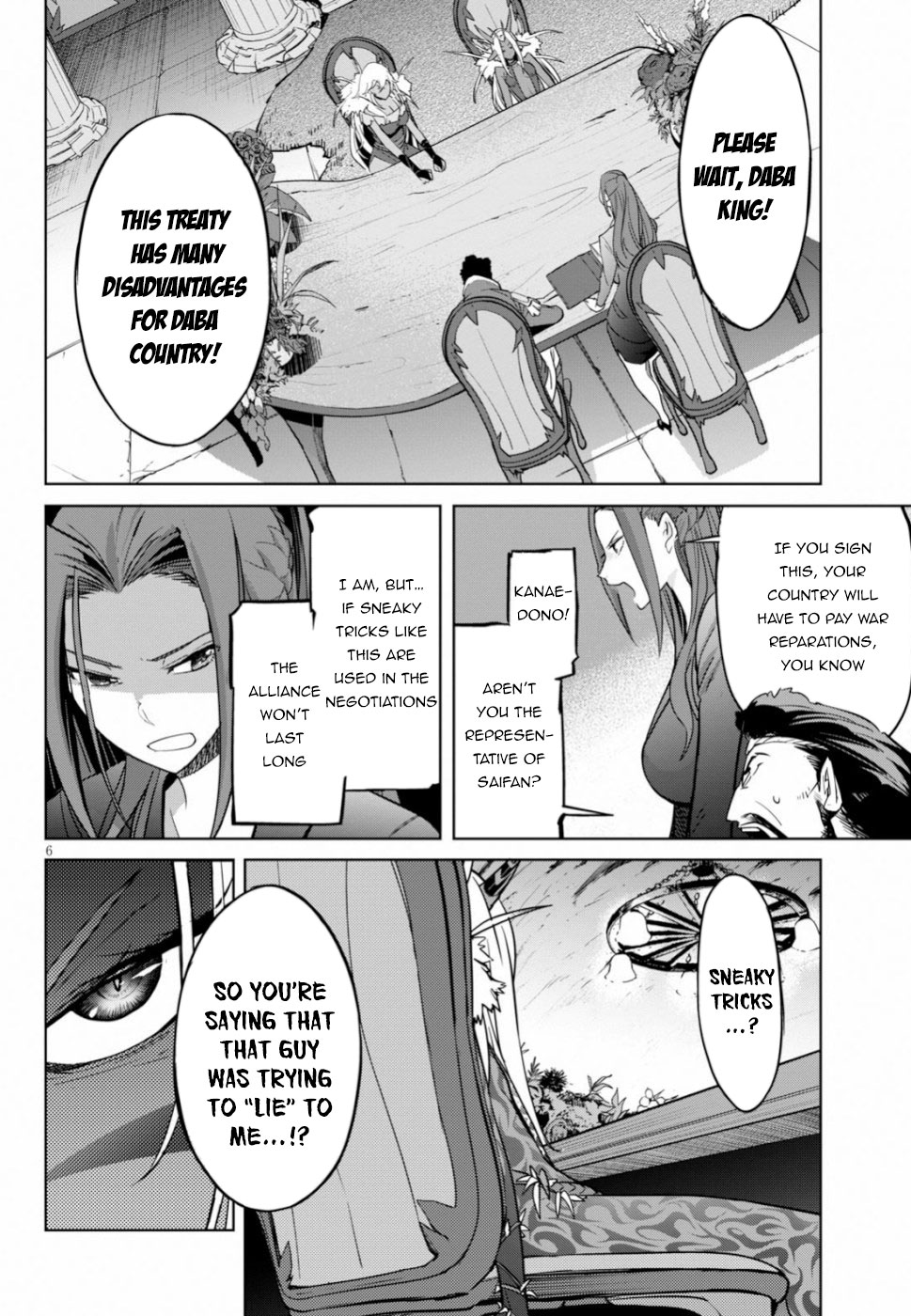 Game obu Familia - Family Senki Chapter 19 page 6 - Chapter 19: Twisting The Truth