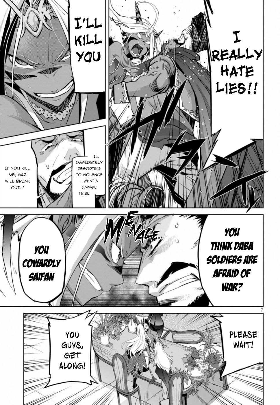 Game obu Familia - Family Senki Chapter 19 page 7 - Chapter 19: Twisting The Truth