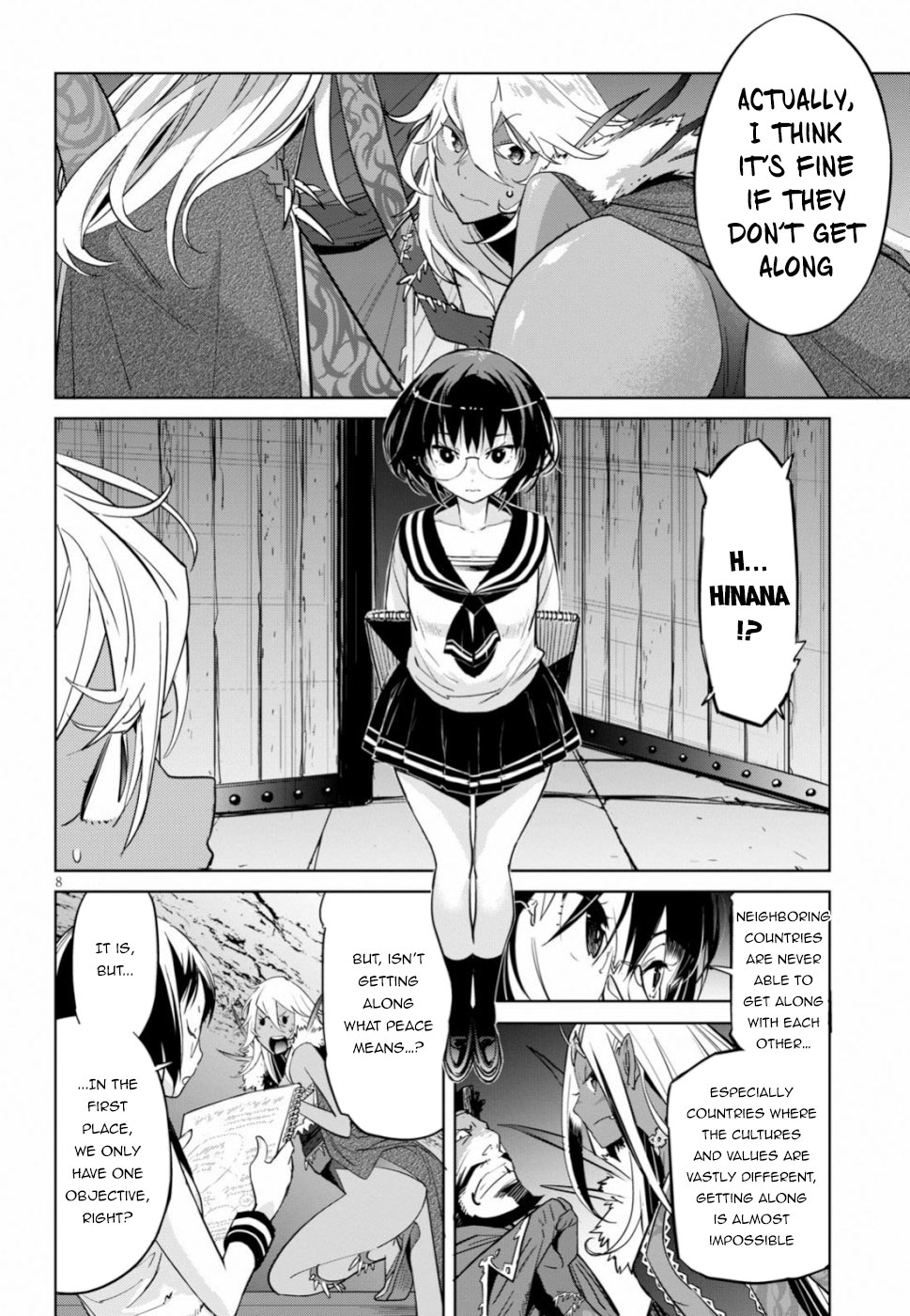 Game obu Familia - Family Senki Chapter 19 page 8 - Chapter 19: Twisting The Truth