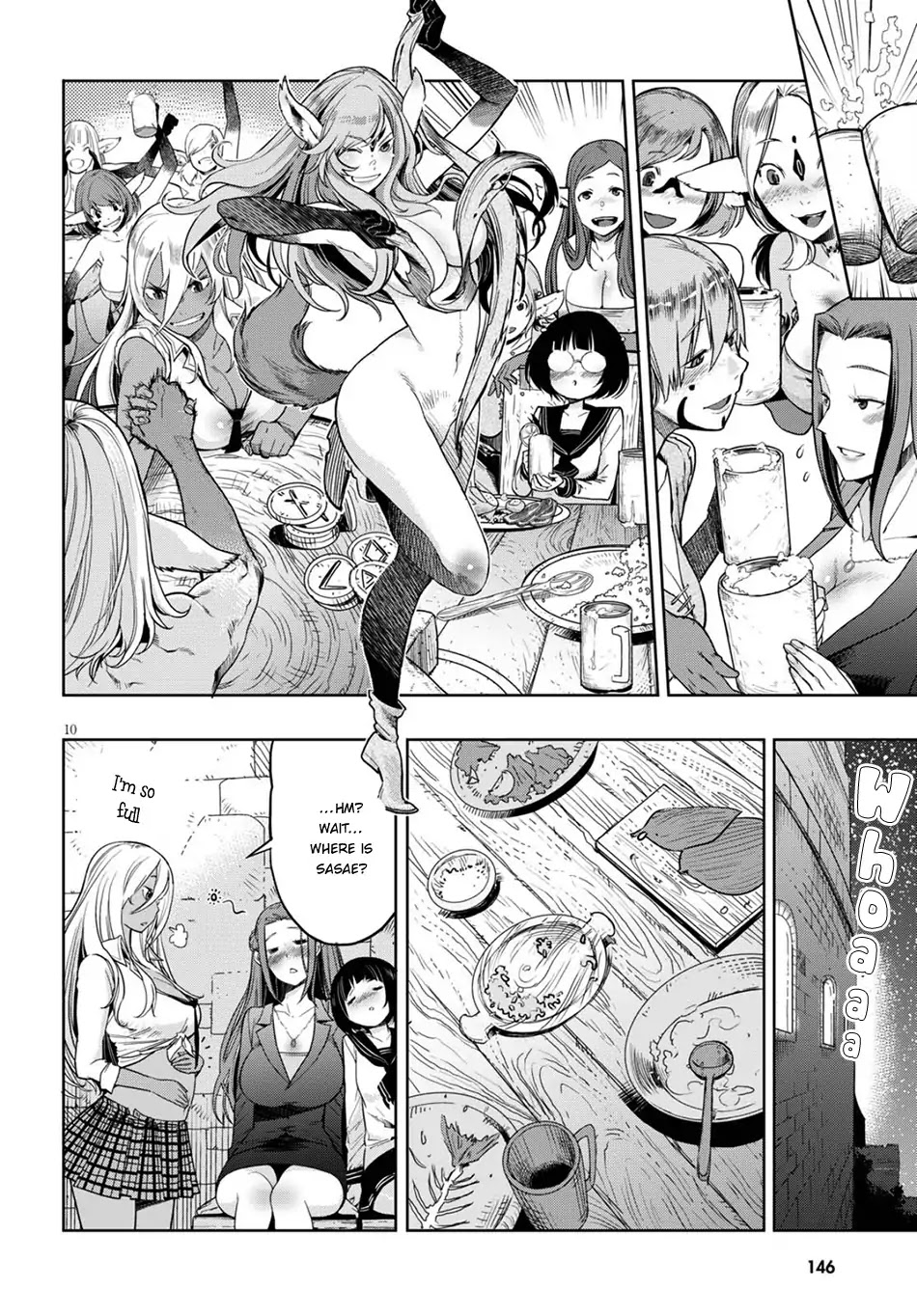Game obu Familia - Family Senki Chapter 2 page 10 - Chapter 2: Fair Trade