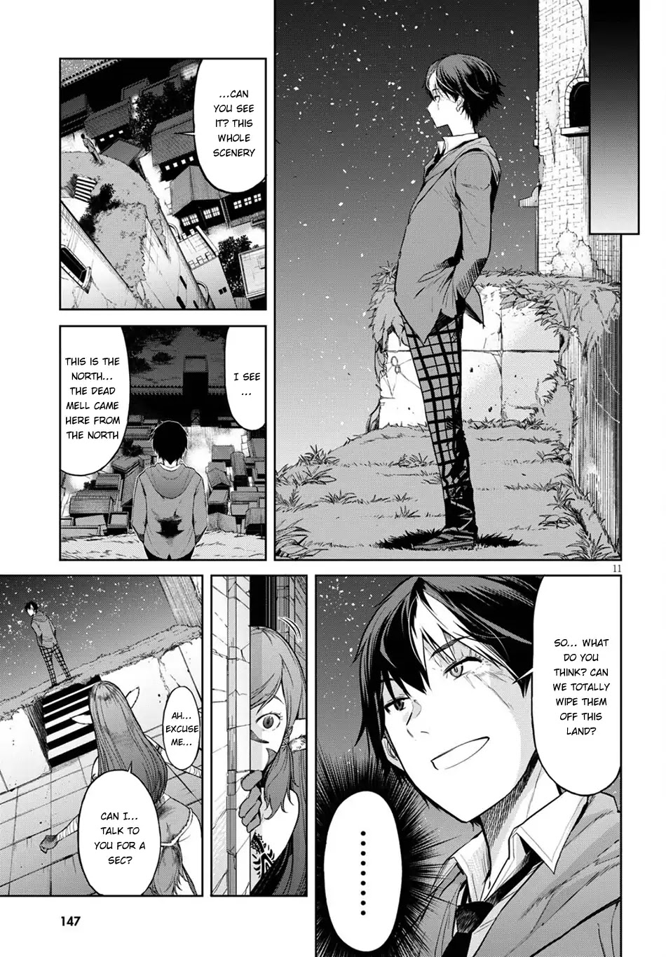 Game obu Familia - Family Senki Chapter 2 page 11 - Chapter 2: Fair Trade