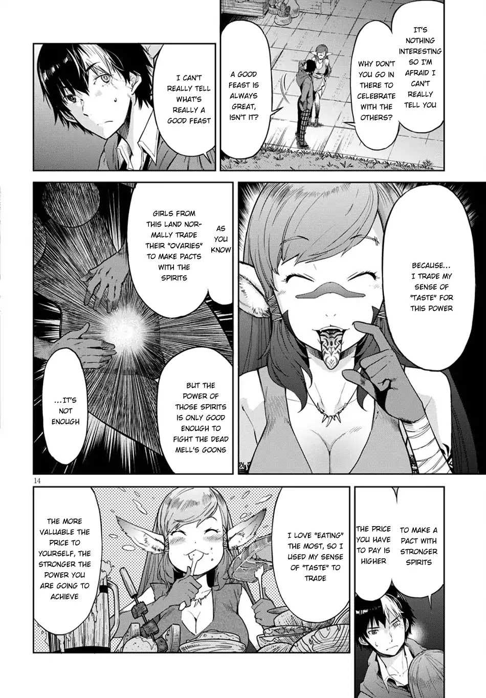 Game obu Familia - Family Senki Chapter 2 page 14 - Chapter 2: Fair Trade
