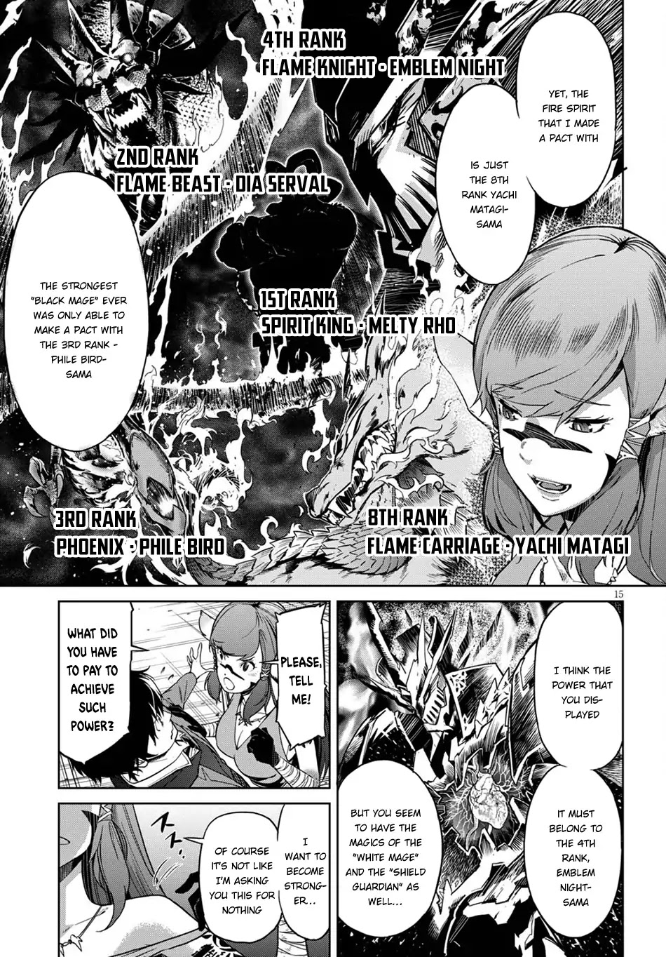 Game obu Familia - Family Senki Chapter 2 page 15 - Chapter 2: Fair Trade
