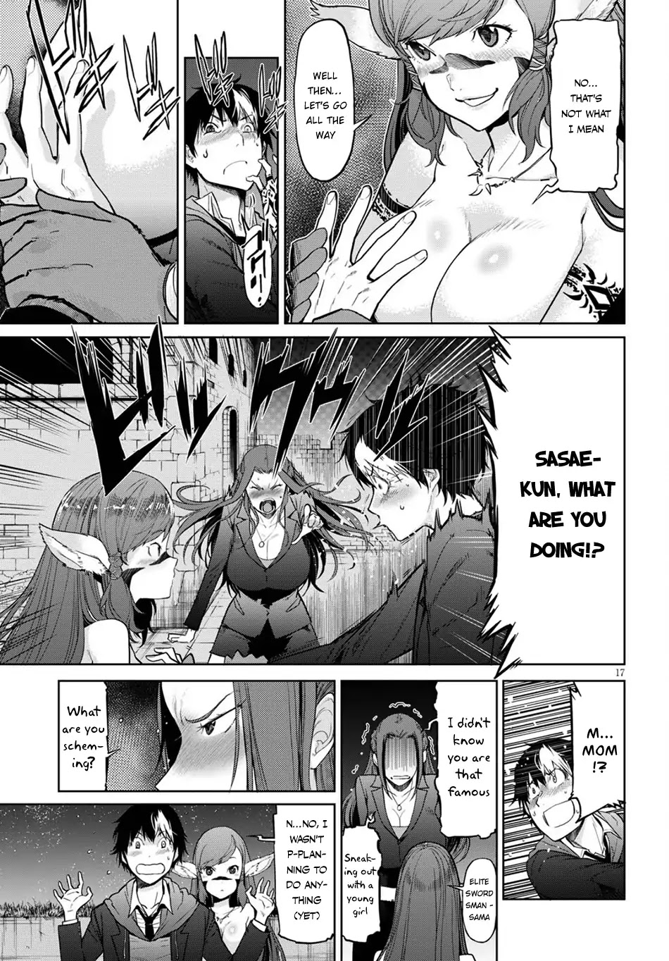 Game obu Familia - Family Senki Chapter 2 page 17 - Chapter 2: Fair Trade