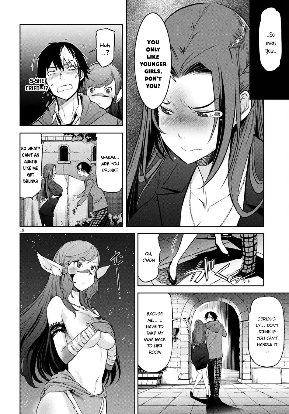 Game obu Familia - Family Senki Chapter 2 page 18 - Chapter 2: Fair Trade